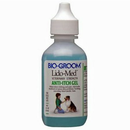 Bio-Groom Lido Med Anti Itch Gel, 2-Ounce