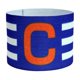 thumbnail image 2 of Brazalete de capitán de fútbol, brazalete de capitán deportivo de fútbol, bandas ajustables para jugadores, accesorios elásticos para juegos de fútbol para adultos, 2 of 5