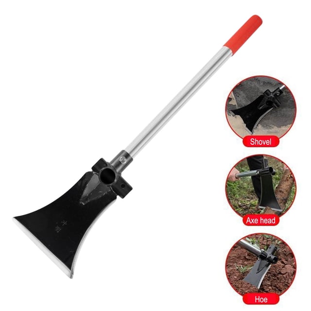 XYAIYT Multi functional High Manganese Steel Gardening Tool Suit for Weeding Digging and Trenching Long Lasting Ergonomic Design Meets Rigorous Daily Use Suit for Outdoor Landscaping Tasks