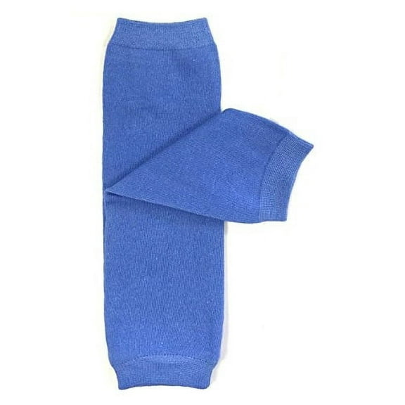 ALLYDREW Solid Baby Leg Warmer & Solid Toddler Leg Warmer for Boys & Girls (Solid Blue)