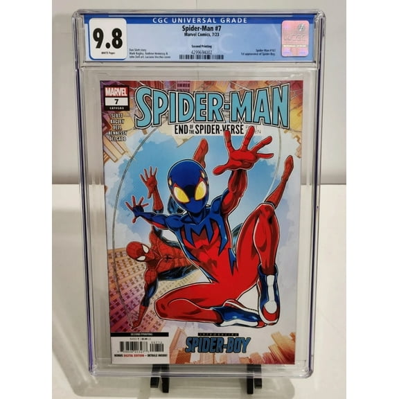 Spider-Man #7 - CGC 9.8 Comic Book