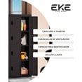 thumbnail image 4 of Locker Metálico 4 Puertas con Cerradura 185 cm | Gabinete Vertical Organizador para Oficina, Escuela o Gimnasio, 4 of 6