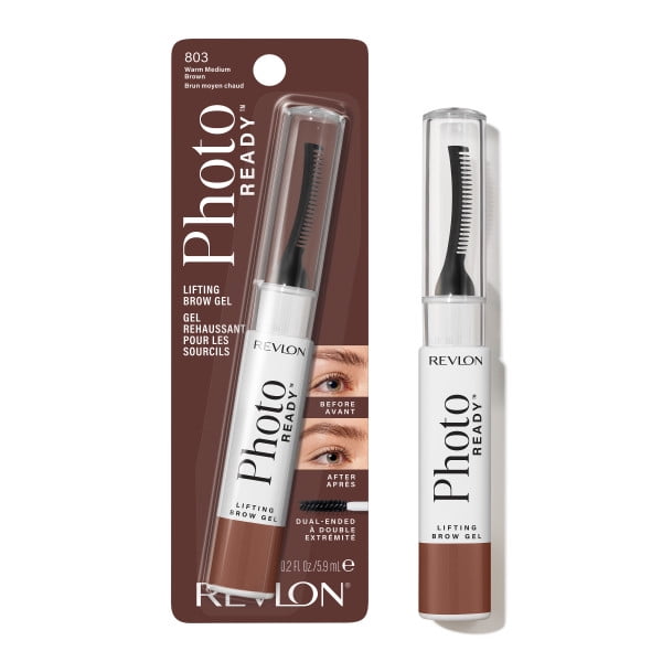 Gel rehaussant pour les sourcils Revlon PhotoReady™, Lamination des sourcils, 802 Taupe doux, 5.9ml