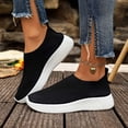 thumbnail image 2 of Pull-on Shoes Women Sock Sneakers Walking Jogging Yoga Casual Lightweight Indoor Outdoor, 2 of 9