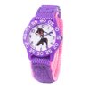 Disney Raya and the Last Dragon Girls' Purple Plastic Watch, 1-Pack