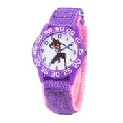 Disney Raya and the Last Dragon Girls' Purple Plastic Watch, 1-Pack