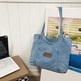 thumbnail image 1 of Bolsos tipo cartera a la moda para mujer bolso bandolera sencillo y versátil bolso de viaje para mujer, 1 of 9