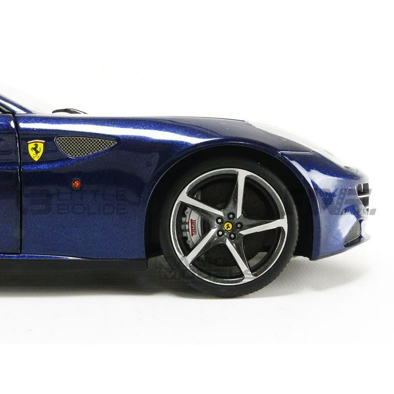 Ferrari FF 1/18 マテル hot wheels elite HOT WHEELS ELITE FERRARI FF 4 SEATER 1/18 DIE CAST RED W1105