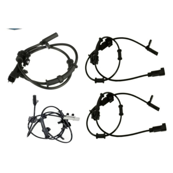 4x ABS Wheel Speed Sensor Front Rear L/R Fits 300 Challenger Charger 15-20 AWD