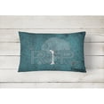 thumbnail image 2 of Carolines Treasures SB3004PW1216 RIP Rest in Peace with spider web Halloween Canvas Fabric Decorative Pillow 12H x16W, 2 of 3