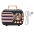 thumbnail image 1 of Speaker, Mini  Speaker 5W Support Memory Card Easy To Connect Prevent Interference  For Beach For Laptops For Mobile Phone For Outdoor Black, 1 of 8
