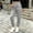 Gray, variant on BXJX Girls Jogger Sweatpants Size 8, Elastic Waist Comfortable Casual Side Pockets Kids Sports Sweatpants Gray