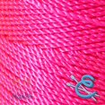 thumbnail image 2 of NYLON NO.2 by Omega - Strong 100% Nylon String Cord for Fine Crochet and Crafts - Color: 63 Neon Pink, 2 of 4