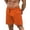 Red Orange, variant on Men Swimming Trunk Quick Dry Compression Liner 2 in 1 Swim Shorts with Pockets Swimwear Bathing Suit Short