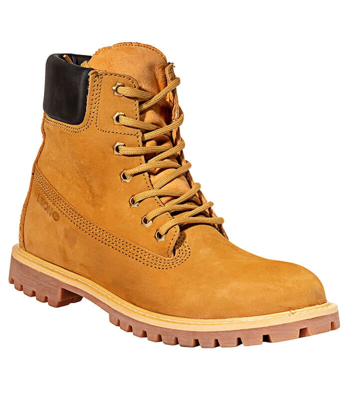 botas casuales cafes hombre