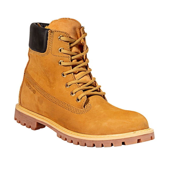 BOTAS CASUALES LEON HOMBRE CABALLERO CAFÉ CLARO PIEL CRAZY 784 Leon 784p