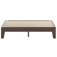 thumbnail image 5 of Flash Furniture Evelyn Collection Wood Platform Bed Frame, Walnut, Queen, 5 of 11