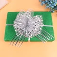 thumbnail image 2 of 10Pcs Arcos de tracción de hilo Banquete de boda Arcos de extracción Regalo Arcos decorativos de plata, 2 of 5