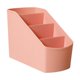 thumbnail image 1 of Organizador de escritorio BLESIY soporte para controlador de TV 4 compartimentos rosa, 1 of 8