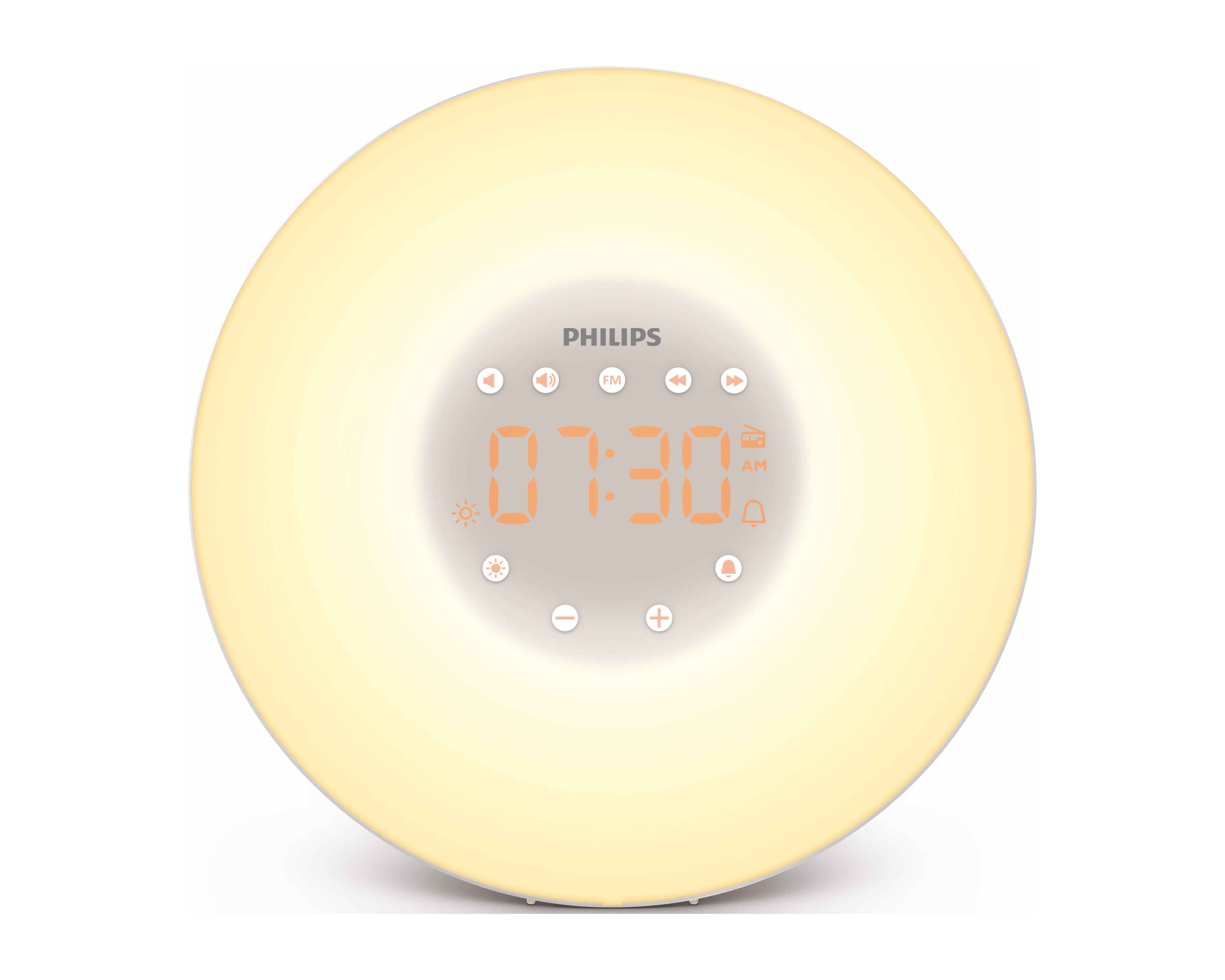 Philips Wake-up Light Therapy with Sunrise Simulation Alarm Clock