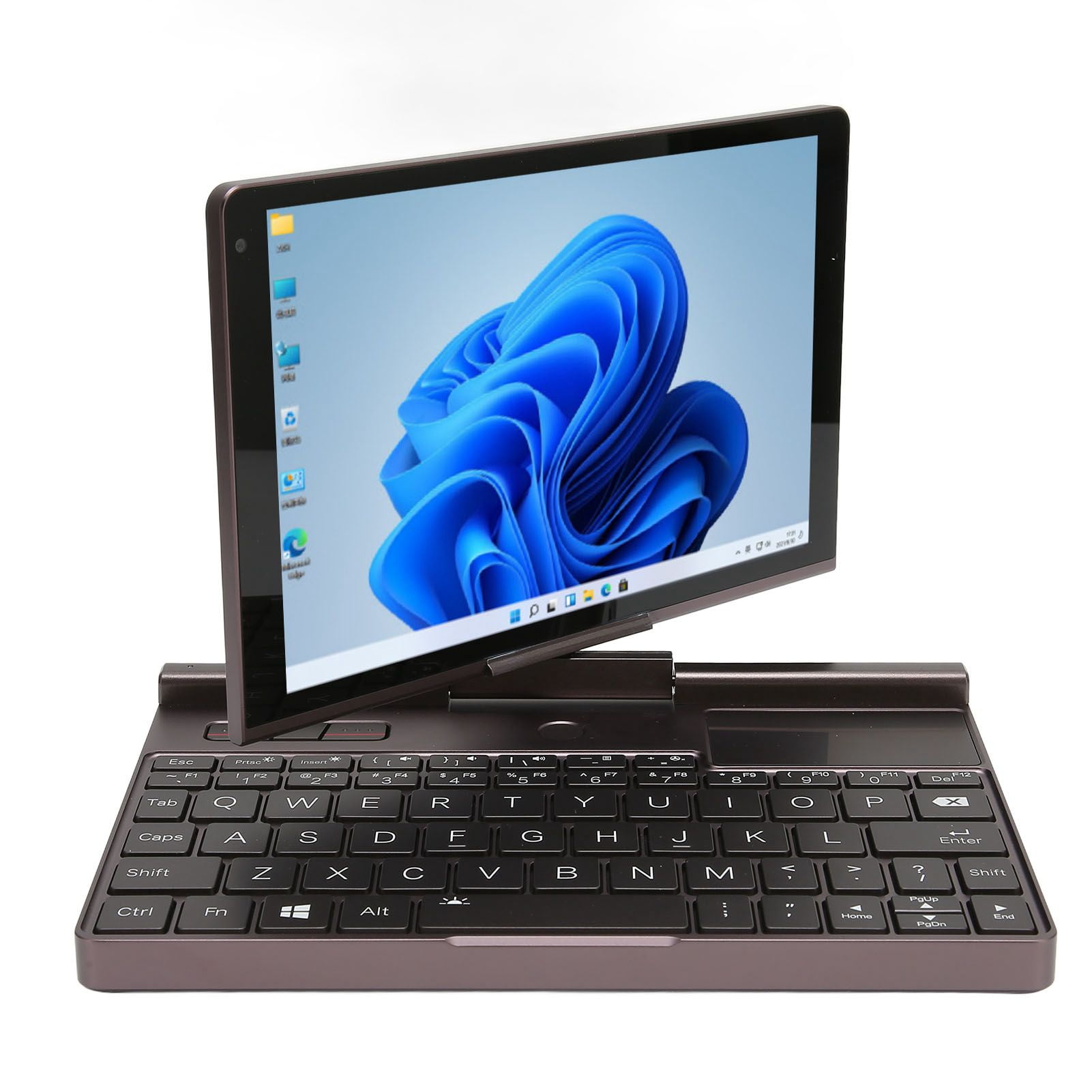 8.0in 2 in 1 Convertible Pocket Laptop With Keyboard, Win 11 I7