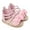Pink, variant on AJTQTH Shoes for Toddler Baby Cute Flower Patchwork Strappy Sandals Gladiator Sandals Soft Soled Summer Casual High Top Ankle Strap Flat Shoes Faux Leather Shoes Pink Size 11