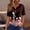 Wine, variant on Womens Graphic T Shirts Henley Neck Buttons Shirts Short Sleeve Dressy Blouses Geometric Print Swea Clothes Tshirts Tops