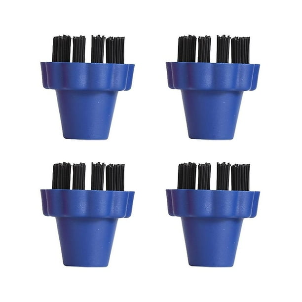 Reemplazo de robots de barrido 4 Uds cepillos para Karcher Sv7 Sv1802 2.860-231,0 limpiador a vapor naranja