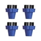 thumbnail image 1 of Reemplazo de robots de barrido 4 Uds cepillos para Karcher Sv7 Sv1802 2.860-231,0 limpiador a vapor naranja, 1 of 5