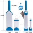 thumbnail image 2 of Pet Hair Remover -Dog Hair Remover for Clothes-Better Than Lint Rollers for Pet Hair, Dog Hair Remover- Lint Remover Brush, Lint from Clothing, Couch, Furniture, Bedding (Blue), 2 of 7
