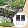 thumbnail image 1 of Cubiertas plegables para plantas, tiendas protectoras, redes de malla, jaulas de protección para balcones, árboles frutales pequeños, plantas de exterior y patios. 2 piezas, 1 of 8