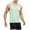 Green, variant on fatyb Mens Mesh Tank Tops Activewear Lightweight Athletic Muscle Tops Sleeveless Workout Training Shirts