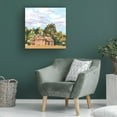 thumbnail image 4 of Trademark Fine Art Melissa Wang House in Village I Canvas Wall Art, 4 of 4