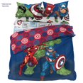thumbnail image 2 of Marvel Avengers 'Hero Time' Reversible Twin/Full Comforter, 100% Polyester, 2 of 3