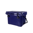 thumbnail image 2 of 25QT Portable Cooler, Insulated Hard Cooler with Bottle Opener, Cup Holder, Forming Ruler, Travel, Beach, Camping, Fishing   WL, 2 of 15