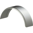 thumbnail image 2 of Tow Zone Single Round Steel Trailer Fender, Fits 13in.-14in. Tires, 28 1/2in. x 9in. x 13in., 2 of 2