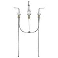 thumbnail image 4 of American Standard Delancey 8 in. Widespread 2-Handle Bathroom Faucet with Pop-Up Drain in Polished Chrome, 4 of 5