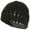 Black, variant on Soft and Cozy Knit Koopy Kufi Hat - Stylish Comfy and Warm Crochet Beanie for Winter Fashion Accessory