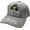 Gray, variant on Fully Rely on God (Frog) Unisex Religious Baseball Cap with High Definition Embroidery, Multiple Colors Available