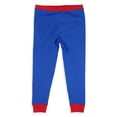 thumbnail image 5 of DC Comics Toddler Boys' Superhero Costume Tight Fit Multiple Styles Sleep Pajama Set Long Sleeves Pants, 5 of 7