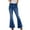 Blue, variant on Sngxgn Womens High Waisted Skinny Stretch Lifting Jeans(Dark Blue,S)