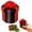 O_Black2, variant on Gift Trap Box, Annoying Nested Screw Gift Box - Annoying Nested Gift Box with Screws, Prank Screw Money Puzzle Boxes for Christmas