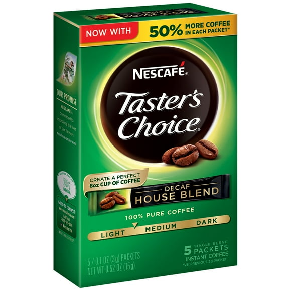 Tasters Choice Coffee