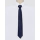 thumbnail image 2 of CORBATA AUTOATADA INSPIRADA CHIC para Hombres, Ancho Clásico, Corbatas de Lunares para Hombres, Boda Formal, Azul Marino, Talla Única, 2 of 5