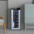thumbnail image 2 of Highlife Powell 12 Bottle Single Zone Freestanding Wine Cooler, 2 of 7