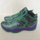 thumbnail image 2 of N I-K-E Mens A i r-Jor-dan Lite Hulk Green Purple Basketball Shoes 524922-362 Sz 10.5, 2 of 6