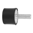 thumbnail image 2 of Rubber Vibration Absorber,4PCS Anti Vibration Rubber Rubber Mount Anti Vibration Rubber Mount Dependable Performance, 2 of 9