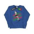 thumbnail image 1 of Elf Womens Santa's Coming Sweatshirt, 1 of 5