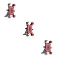 thumbnail image 4 of Methold Soporte para teléfono de bicicleta Soporte de bicicleta ajustable antideslizante 4.5-6.8 pulgadas Soporte de montaje de carreras de ciclismo Type1 NO1, 4 of 6