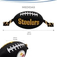 thumbnail image 4 of Juguete Balon con cuerda para perro NFL Pittsburgh Steelers 100% oficial, 4 of 6